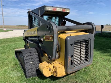 2008 new holland c190 compact track loader|NEW HOLLAND C190 Skid Steers For Sale .